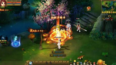 热血江湖传王城门派战