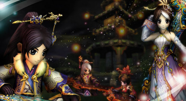 热血江湖传伏魔洞