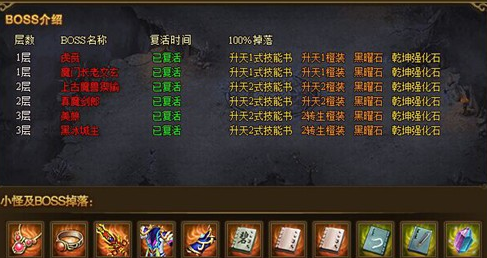 热血江湖传升天技能书
