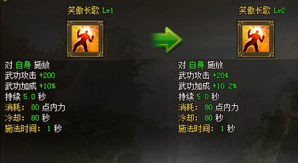 热血江湖传披风技能
