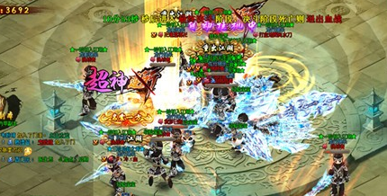 热血江湖传九天真气