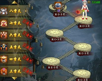 热血江湖传九重天宝盒